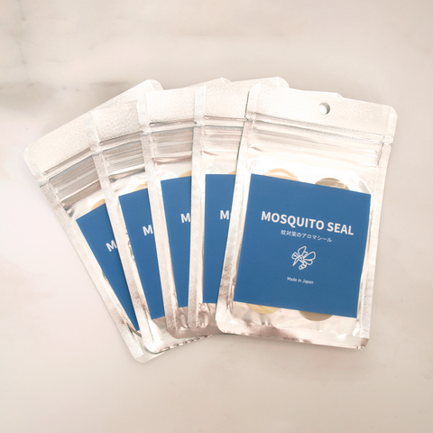 MOSQUITO SEAL 蚊対策のアロマシール(12枚入)