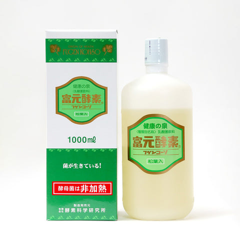 富元酵素 濃縮原液・松葉入り酵素飲料