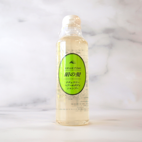 Silk Hair & Body Shampoo