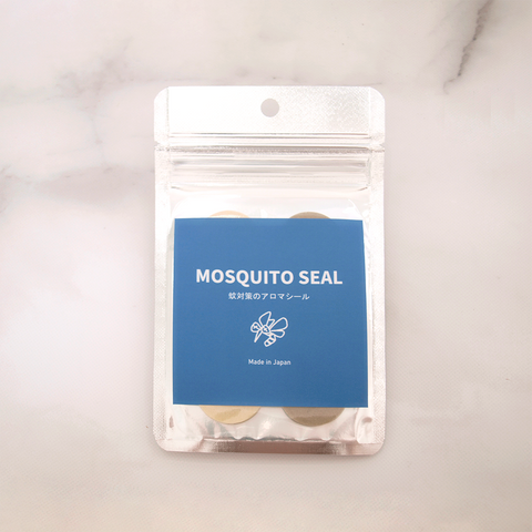MOSQUITO SEAL 蚊対策のアロマシール(12枚入)