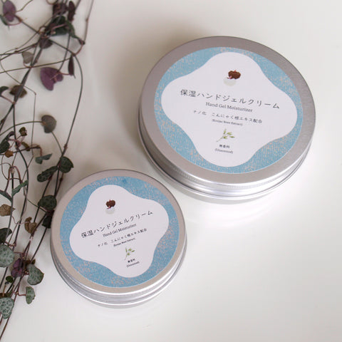 Konjac hand gel cream, fragrance-free