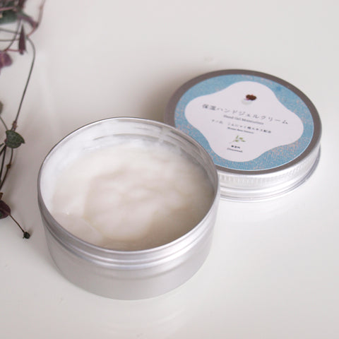 Konjac hand gel cream, fragrance-free