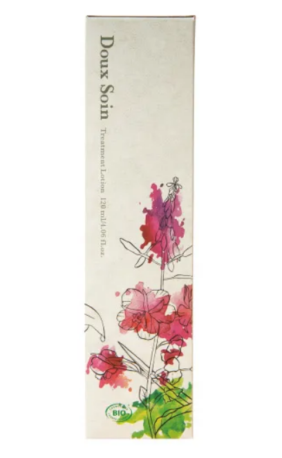 Doux Soin Treatment Lotion COSMOS ORGANIC certified product