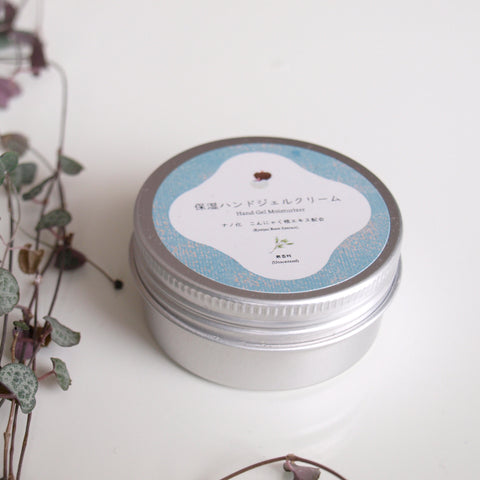 Konjac hand gel cream, fragrance-free