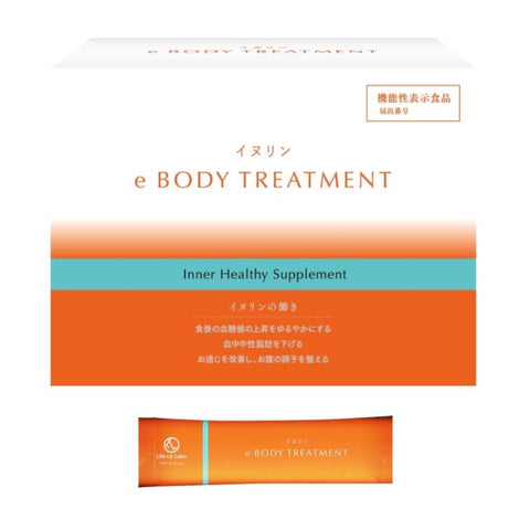 High Purity Inulin e Body Treatment Supplement 6g x 60 sticks (Japanese package) Life×it Labo Made in Japan