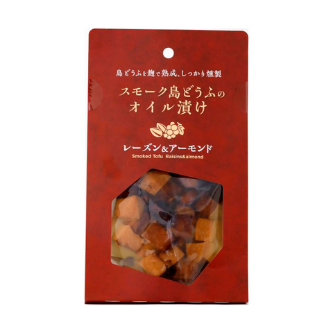 島どうふのオイル漬け レーズン&アーモンド【まるでチーズな島どうふシリーズ】