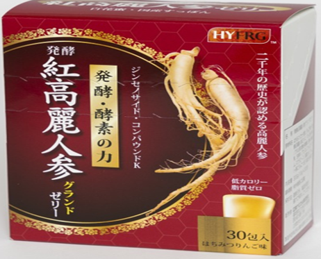 Fermented Red Ginseng Grand Jelly