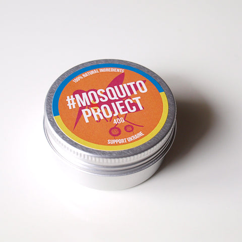 【入荷待ち】MOSQUITO PROJECT　蚊対策のアロマバーム